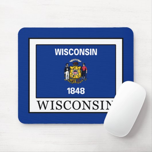 Wisconsin Mousepad (Mit Mouse)