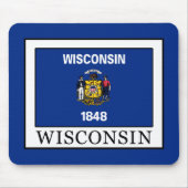 Wisconsin Mousepad (Vorne)