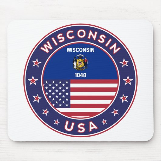 Wisconsin Mousepad (Vorne)