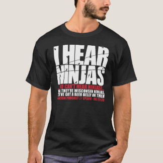 Wisconsin Ninjas - Front T-Shirt