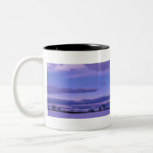 Wisconsin North, Sundown Zweifarbige Tasse (Links)