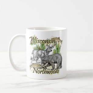 Wisconsin Northwood Sportsman Jagd Tasse