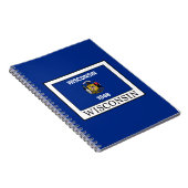 Wisconsin Notizblock (Rechte Seite)