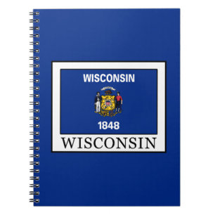 Wisconsin Notizblock
