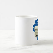 Wisconsin-öffentliches Radio Kaffeetasse (Mittel)