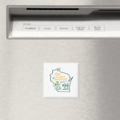 Wisconsin "Ope": Werde dich einfach da so vorbeisc Magnet (In Situ (Geschirrspüler))
