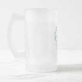 Wisconsin "Ope": Wird dich einfach so überholen Mattglas Bierglas (Links)