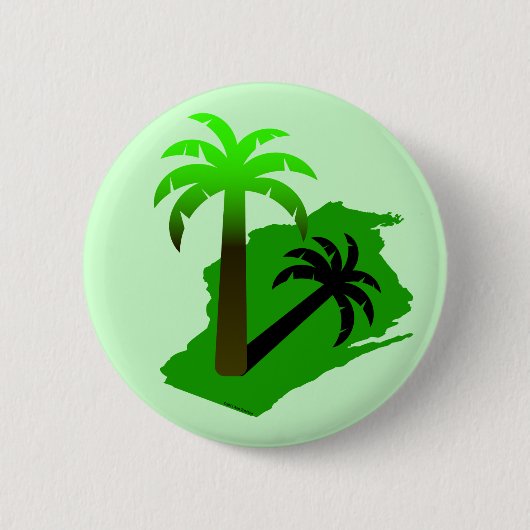 Wisconsin-Palme Button (Vorderseite)
