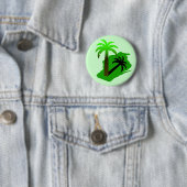 Wisconsin-Palme Button (Beispiel)