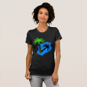 Wisconsin-Palme T-Shirt (Vorne ganz)