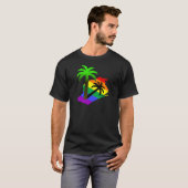 Wisconsin-Palme T-Shirt (Vorne ganz)