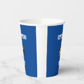 Wisconsin-Papier-Becher Pappbecher (Links)
