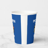 Wisconsin-Papier-Becher Pappbecher (Rechts)
