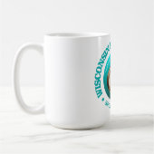 Wisconsin Pike Fishing Kaffeetasse (Links)