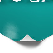 Wisconsin Pike Fishing Poster (Ecke)