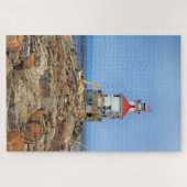 Wisconsin Point Lighthouse Puzzle (Horizontal)