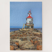 Wisconsin Point Lighthouse Puzzle (Vertikal)