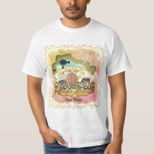 Wisconsin Poker T - Shirt