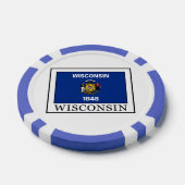 Wisconsin Pokerchips (Einzeln)