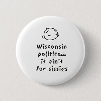 Wisconsin-Politik Button