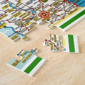 Wisconsin Postcard Karte Jigsaw Puzzle (Seite)