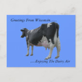 Wisconsin Postcard Postkarte (Vorderseite)