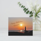 Wisconsin Postcard Postkarte (Stehend Vorderseite)