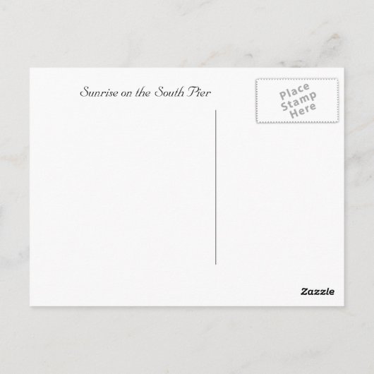 Wisconsin Postcard Postkarte (Rückseite)