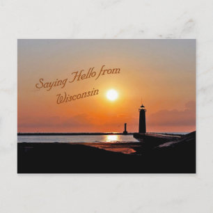 Wisconsin Postcard Postkarte