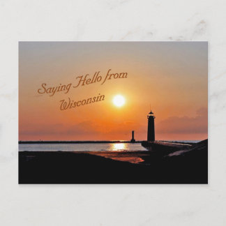 Wisconsin Postcard Postkarte