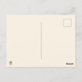 Wisconsin Postcard Postkarte (Rückseite)