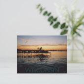 Wisconsin Postcards, von H.A.S. Arts Postkarte (Stehend Vorderseite)