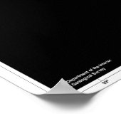 Wisconsin Poster (Ecke)