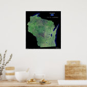 Wisconsin Poster (Küche)