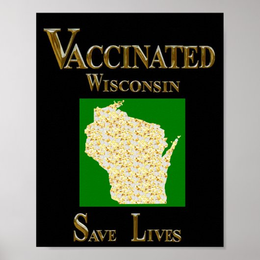 WISCONSIN POSTER (Vorne)
