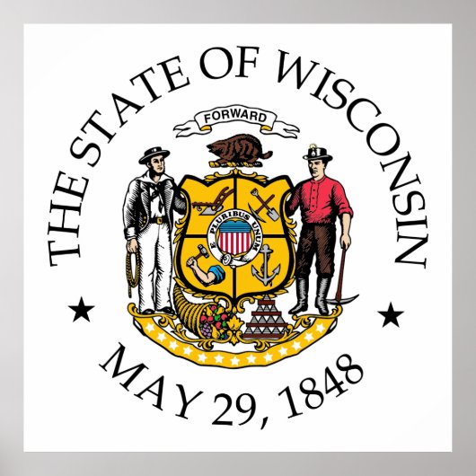 Wisconsin Poster (Vorne)