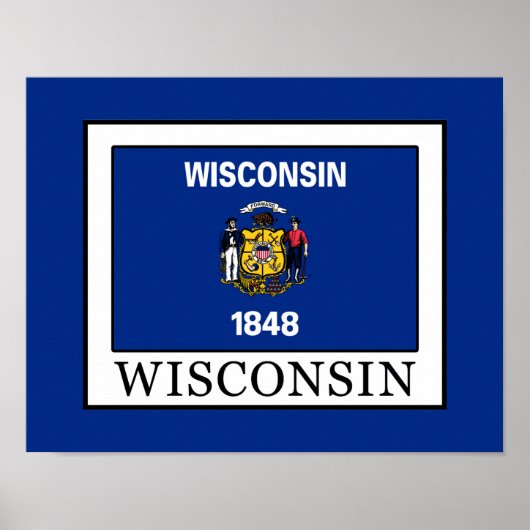 Wisconsin Poster (Vorne)