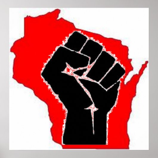 Wisconsin Poster (Vorne)