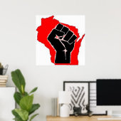 Wisconsin Poster (Heimbüro)