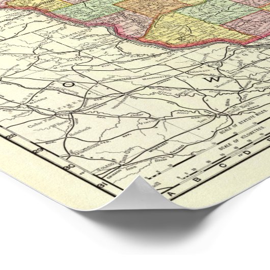 Wisconsin Poster (Ecke)