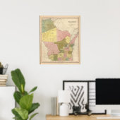 Wisconsin Poster (Heimbüro)