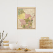 Wisconsin Poster (Küche)