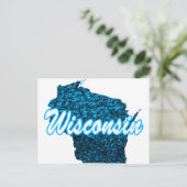 Wisconsin Postkarte (Stehend Vorderseite)