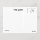 WISCONSIN POSTKARTE (Rückseite)