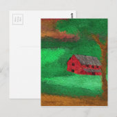 Wisconsin Postkarte (Vorne/Hinten)