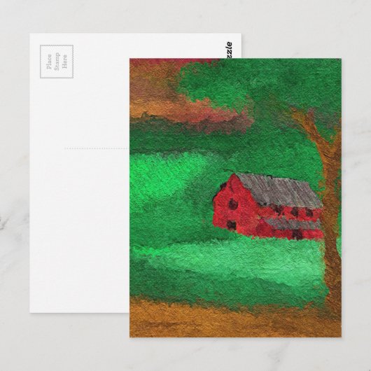 Wisconsin Postkarte (Vorne/Hinten)