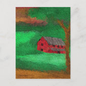 Wisconsin Postkarte (Vorderseite)