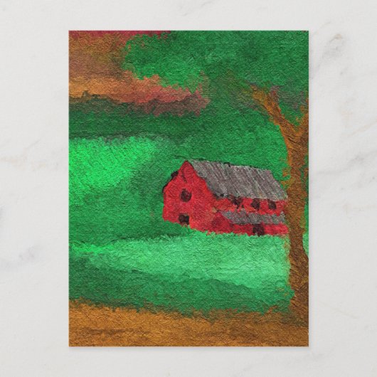 Wisconsin Postkarte (Vorderseite)