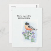 Wisconsin Postkarte (Vorne/Hinten)