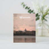 Wisconsin Postkarte (Stehend Vorderseite)
